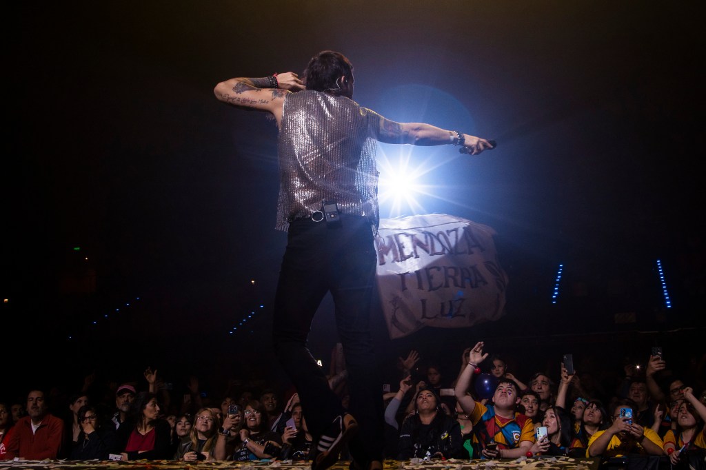 Los Caligaris volvieron a Mendoza con su gira “Maquillaje y&nbsp;Canción”