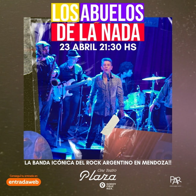 El legado de Los Abuelos de la Nada revive en el Teatro Plaza