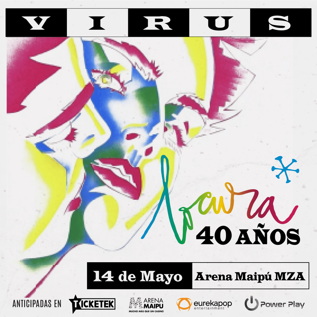 Vuelve Virus: 40 años de Locura y una noche para bailar la historia del rock&nbsp;argentino