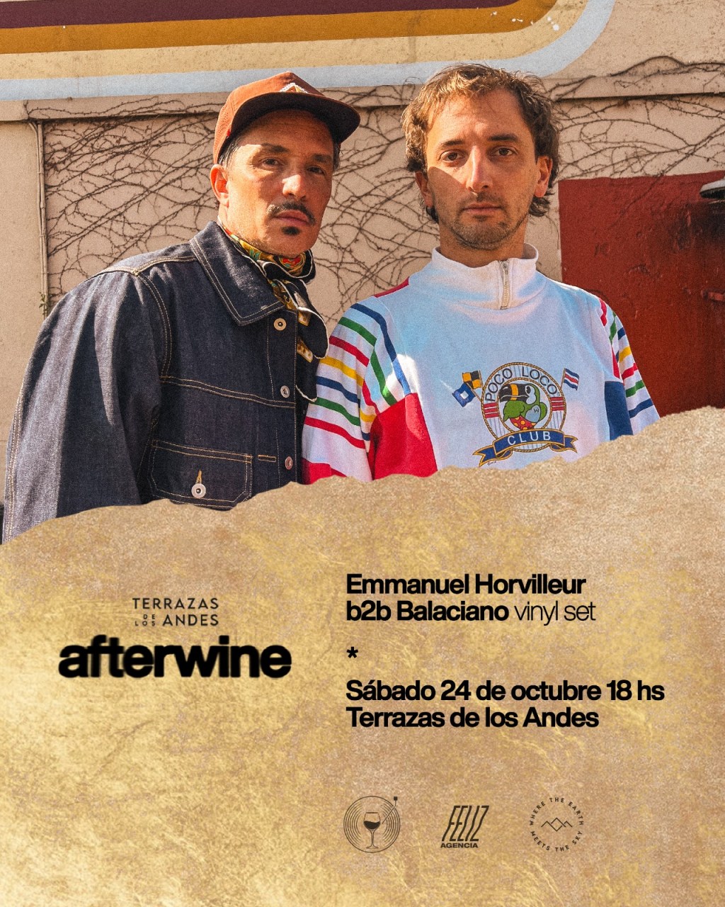 Emmanuel Horvilleur vuelve a Mendoza con una propuesta entre vinos y&nbsp;música