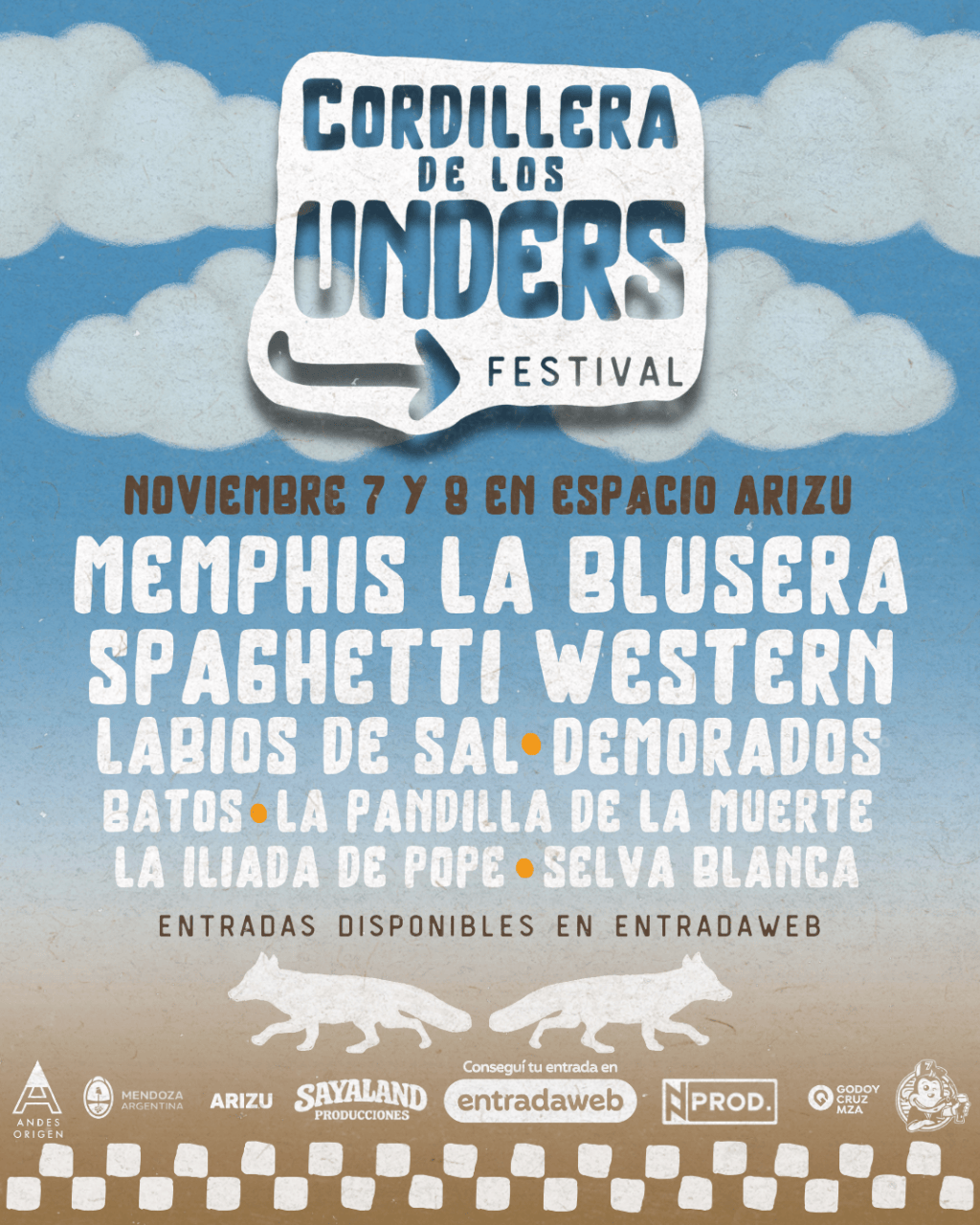 Cordillera de los Under debuta en Mendoza con dos días de música y cultura&nbsp;alternativa