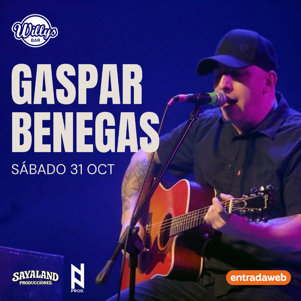 Gaspar Benegas suma doble fecha en Mendoza: todavía quedan entradas para&nbsp;verlo