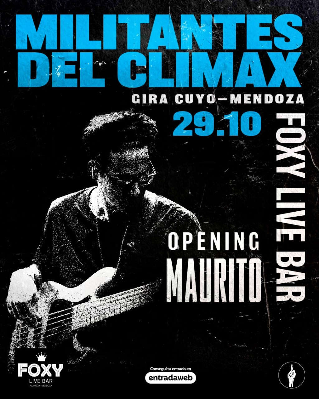 Militantes del Clímax: el groove del under porteño llega a&nbsp;Mendoza